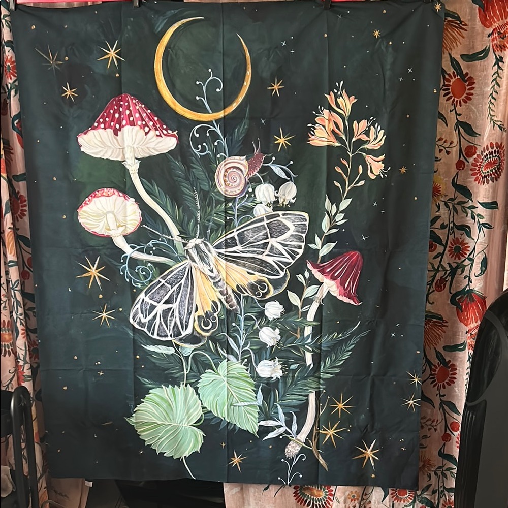 Mystical Nature Wall Tapestry